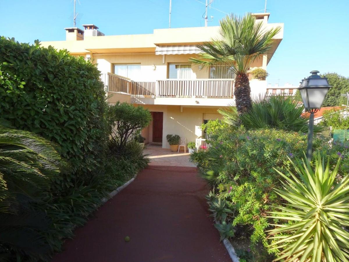 Les Ondes - Terrasse Rdc Villa Calme Parking Proche Plage Antibes Exterior photo